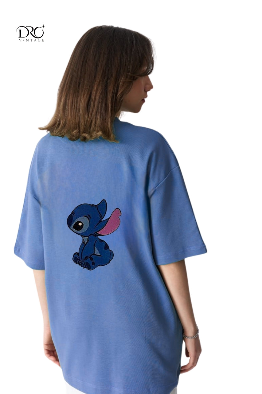 Dro Vintage Stitch Graphic T-Shirt